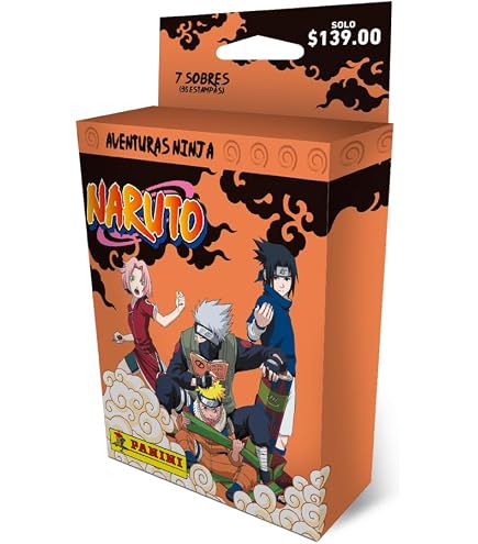 Amazon.com: Panini Naruto Shippuden 004628BOX36F Box of 36